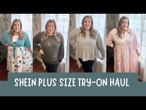 Affordable Plus-Size Fashion 👗 | SHEIN Try-On Haul