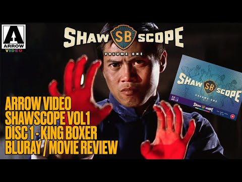 Arrow Shawscope Vol1 Boxset - DISC 1 Bluray / Movie REVIEW - KING BOXER aka 5 Fingers of Death