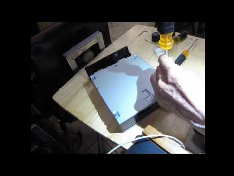 Optical DIsk LG Blue-Ray 5 25 DVD Burner Will Not Open 99% Fix