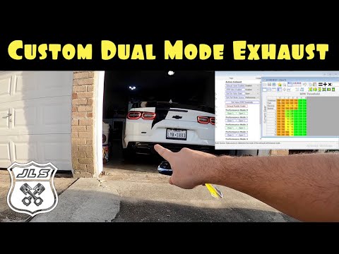How To Customize the NPP Dual Mode Settings on MY 2019 Camaro! | Vlog #405