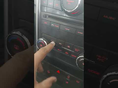 xuv 500 w8 air conditioner settings #mahindra #xuv500 #viral