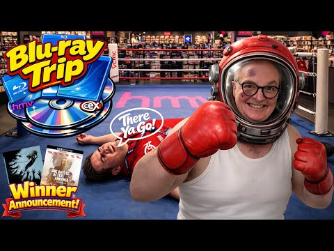 Blu-ray Hunting Trip with CHRISTY and check out my HELMET - ‘There Ya Go!’