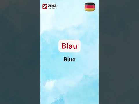 Colors in german