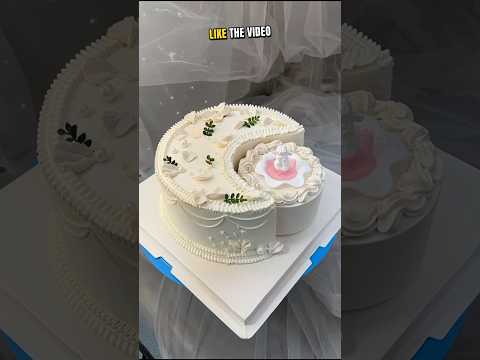 Cake for adopted girl 🎀 #cute #cake #decor #asmr #shorts #aesthetic #korean #couple #love #blackpink