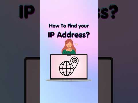 How To Find your IP Address? #tips