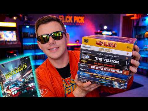 New 4K BLU-RAY Collection Update: Nightcrawler FINALLY on 4K!