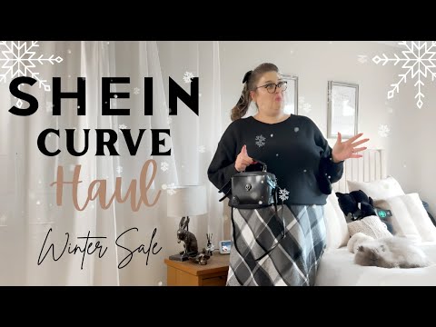 Shein Curve Haul - Winter Global Sale 2026