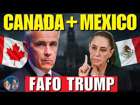 USA LOSES: Carney &amp; Sheinbaum SEAL ALLIANCE &amp; REFUSE All Upfront Concessions ON CUSMA DEAL