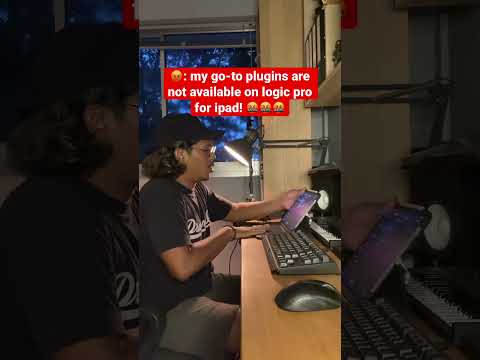 LOGIC PRO FOR IPAD is just 🤬🤬🤬 for this one reason #logicpro #logicprox  #musicproducer