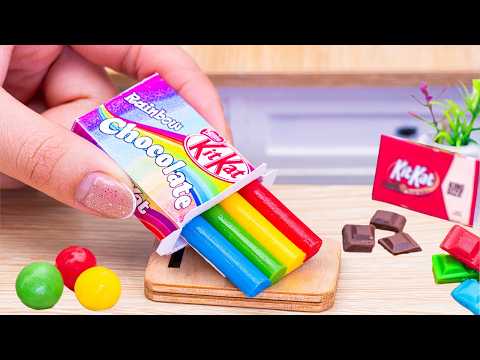 Satisfying Video Rainbow Chocolate Cakes by 1000+ Yummy Cake