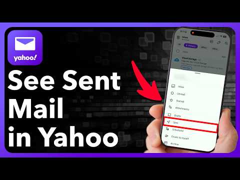 How To See Sent Mail In Yahoo Mail App