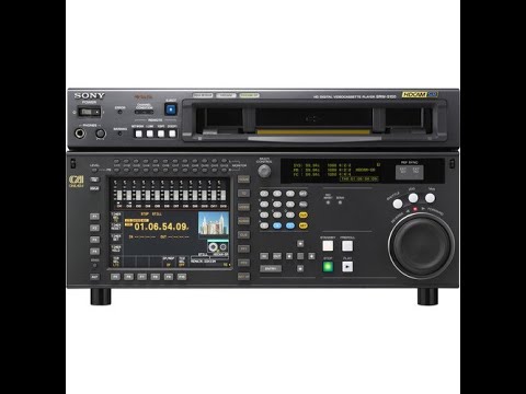 Sony SRW-5100 HDCAM-SR Studio Player