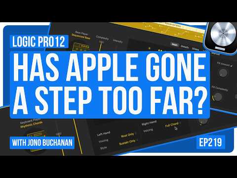 Logic Pro 12: Has Apple Gone A Step Too Far?
