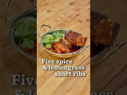Angela Harnett makes five spice &amp; lemongrass short ribs | Waitrose | Dish Podcast