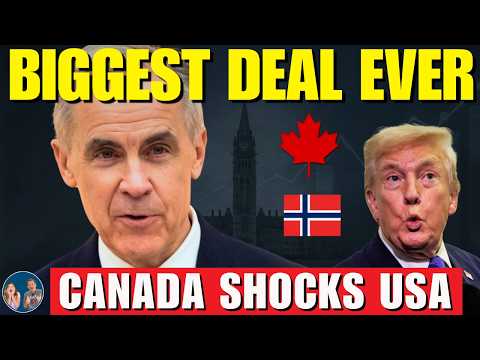 Carney's BIGGEST DEAL EVER: The Norway Move that ENDS TRUMP's Economic War On Canada FOREVER