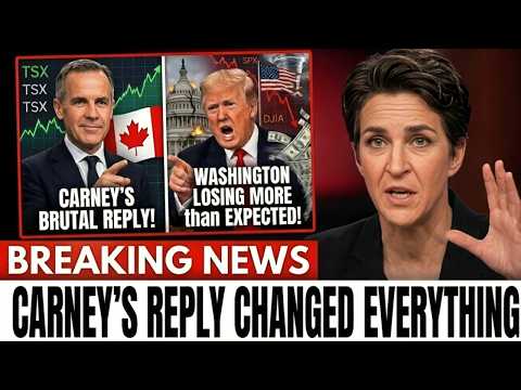 Carney’s BRUTAL Reply to Trump — Washington Is About to Lose More Than It Expected