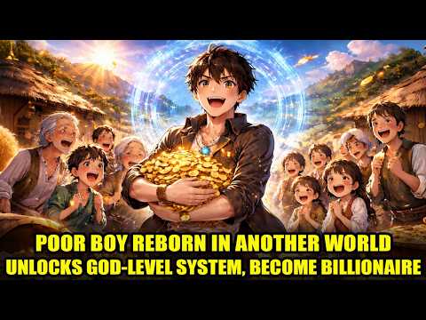 A Poor Boy Crosses Into Another World, Awakens the Wealth System, Builds an Empire