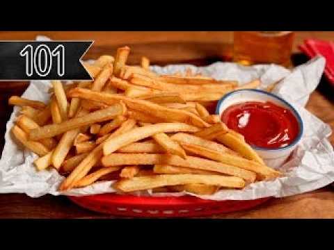 The Secret To Crispy French Fries | Tasty 101