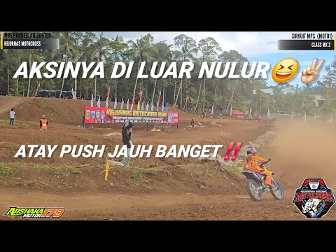 ATAY TERTINGGAL JAUH SEKALI‼️DI SALIP SEMUANYA AKSINYA DI LUAR NURUL‼️MX2 MOTO1‼️