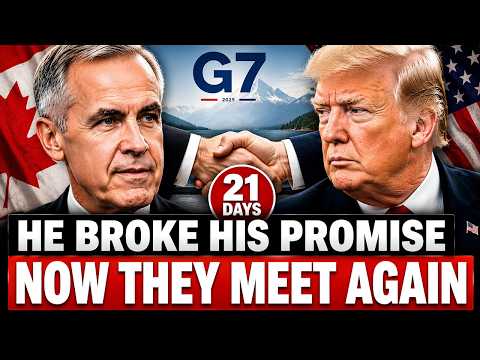 Carney ENTERS France With Trump's Broken Promise — And a Canada He Doesn't Recognize