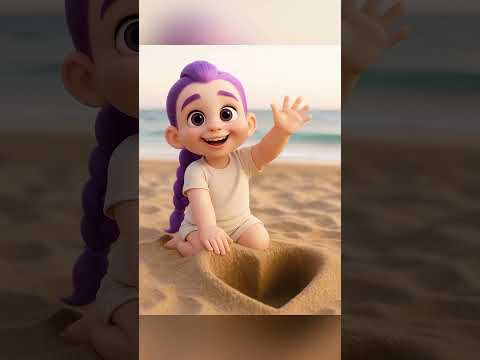 Take pictures at the sea.#huntrix #kpopdemonhunters