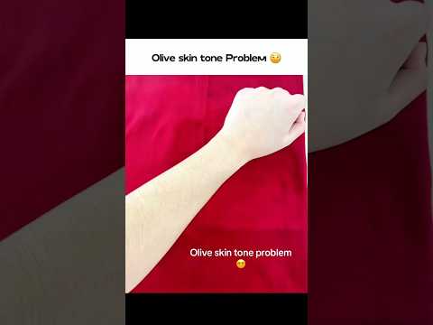 How Colors Can Change Your Skin Tone 😱 #clearskin #homeremedies #beautytips #skincare#skintones