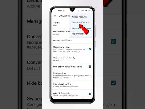 Gmail account search history kaise delete kare | How to delete Gmail account search history