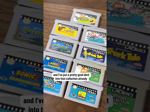 Remember GameBoy Advance Video? #shorts