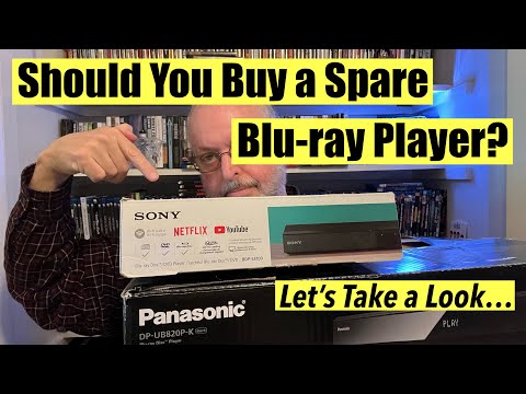 Should You Buy a Spare Blu-ray Player?
