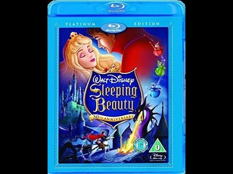 Sleeping Beauty: 50th Anniversary Edition UK Blu-ray Menu Walkthrough (2008) Disc 1