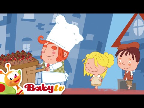 The Muffin Man 🧁 | Nursery Rhymes and Songs for kids @BabyTV
