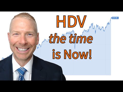 HDV ETF the Time Is NOW! Value vs Growth. Ethan S. Braid, CFA
