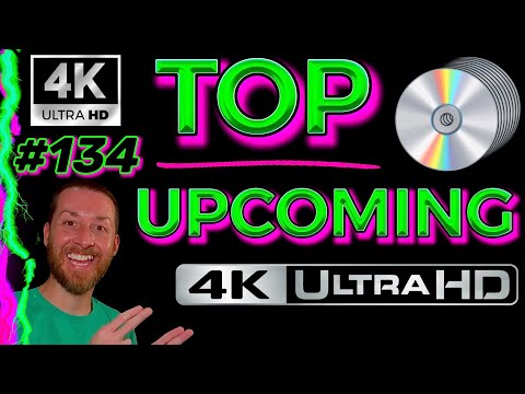 TOP UPCOMING 4K UltraHD Blu Ray Releases STUDIO INSIDER INFO! Big 4K MOVIE Announcements Reviews 134