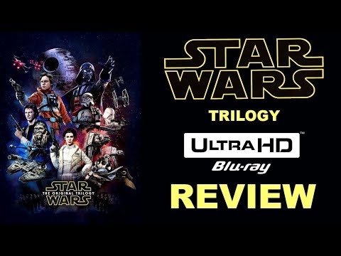 Is Disney+ Good Enough? Star Wars Trilogy 4K Blu-ray Review