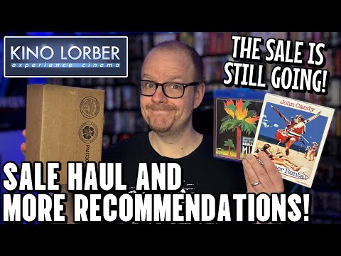 The Sale Is STILL ON!! | Kino Lorber SALE Haul And Blu-ray Recommendations! 