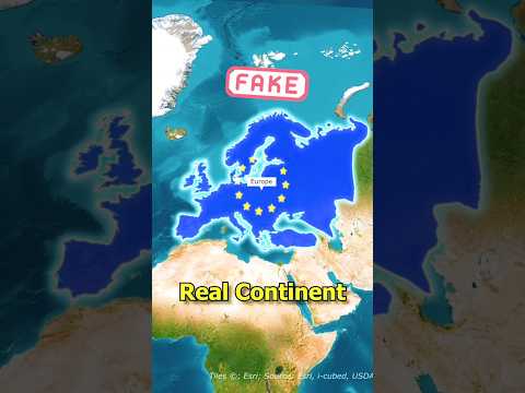 Europe is Fake...🇪🇺🇪🇺