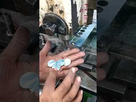 Method Of Producing Blank Discs #shorts #youtubeshorts #powerpress