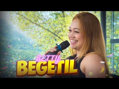 Begetil | Betty Bawing ( Lagu baru Iban )