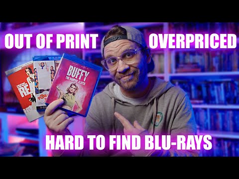 Out Of Print, Overpriced, &amp; Hard To Find Blu-Rays