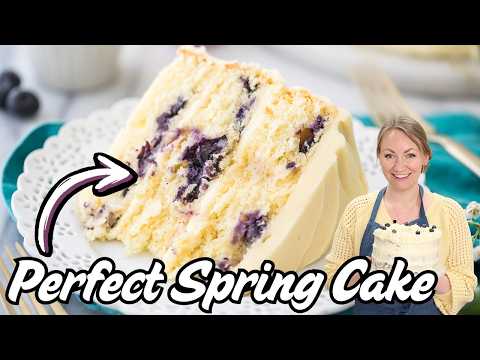 The Most Refreshing Cake I've Ever Made