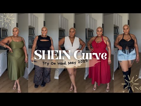 SHEIN Curve | May 2025 Tryn On Haul | Plus Size