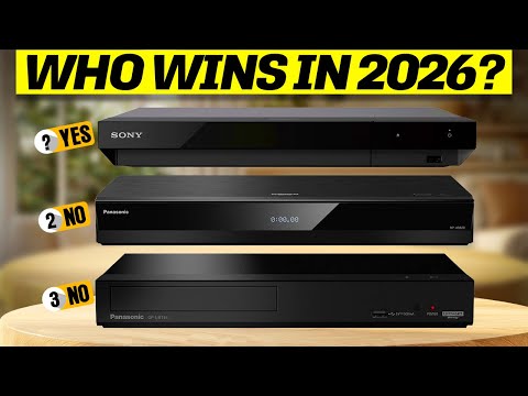 Best 4K Blu-Ray Players 2026 [don’t buy one before watching this]