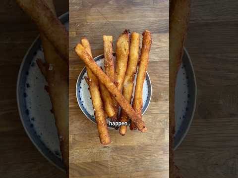 French fries but bigger