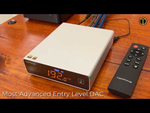 Studio Ready DUAL Gain DAC: Topping E50 II Review