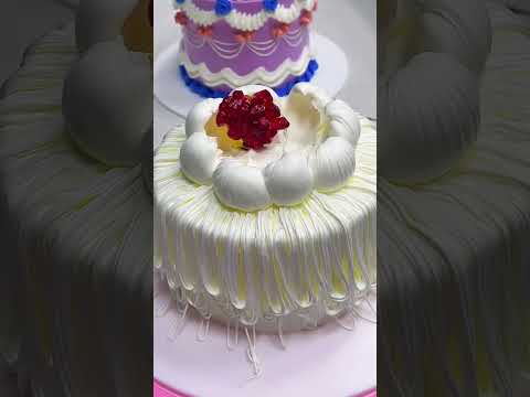 Easy Fruit Cake #Cake Decorating Ideas