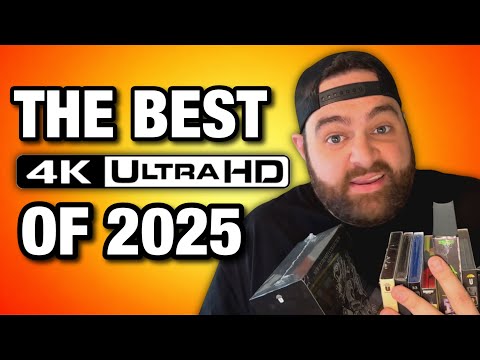The TOP 10 4K Blu-rays of 2025
