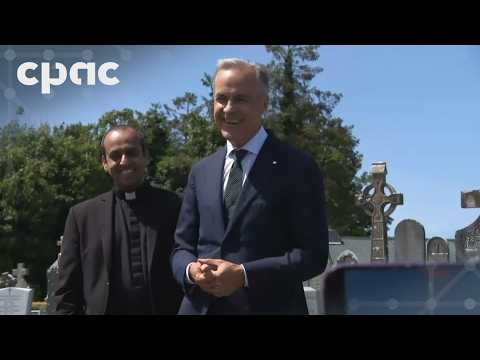 PM Mark Carney visits County Mayo, Ireland – June 14, 2026