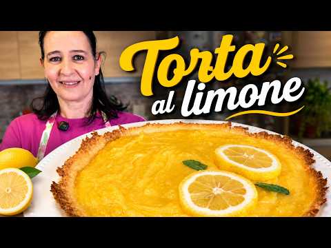 TORTA AL LIMONE di Betty e Marco - Ricetta Facile e Veloce