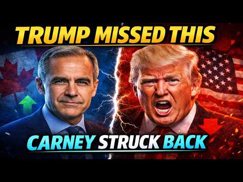 CANADA HITS BACK — How Mark Carney Turned Trump’s Pressure Into a Strategic Disaster
