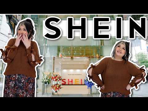 Shein FALL Outfits Try On Haul Size 2X Fall 2025
